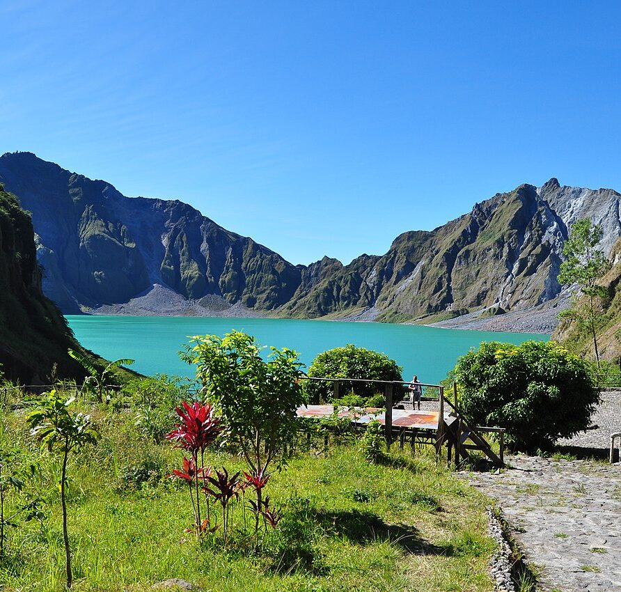 Mt. Pinatubo Day Tour Package
