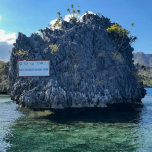 Siete Pecados Marine Park