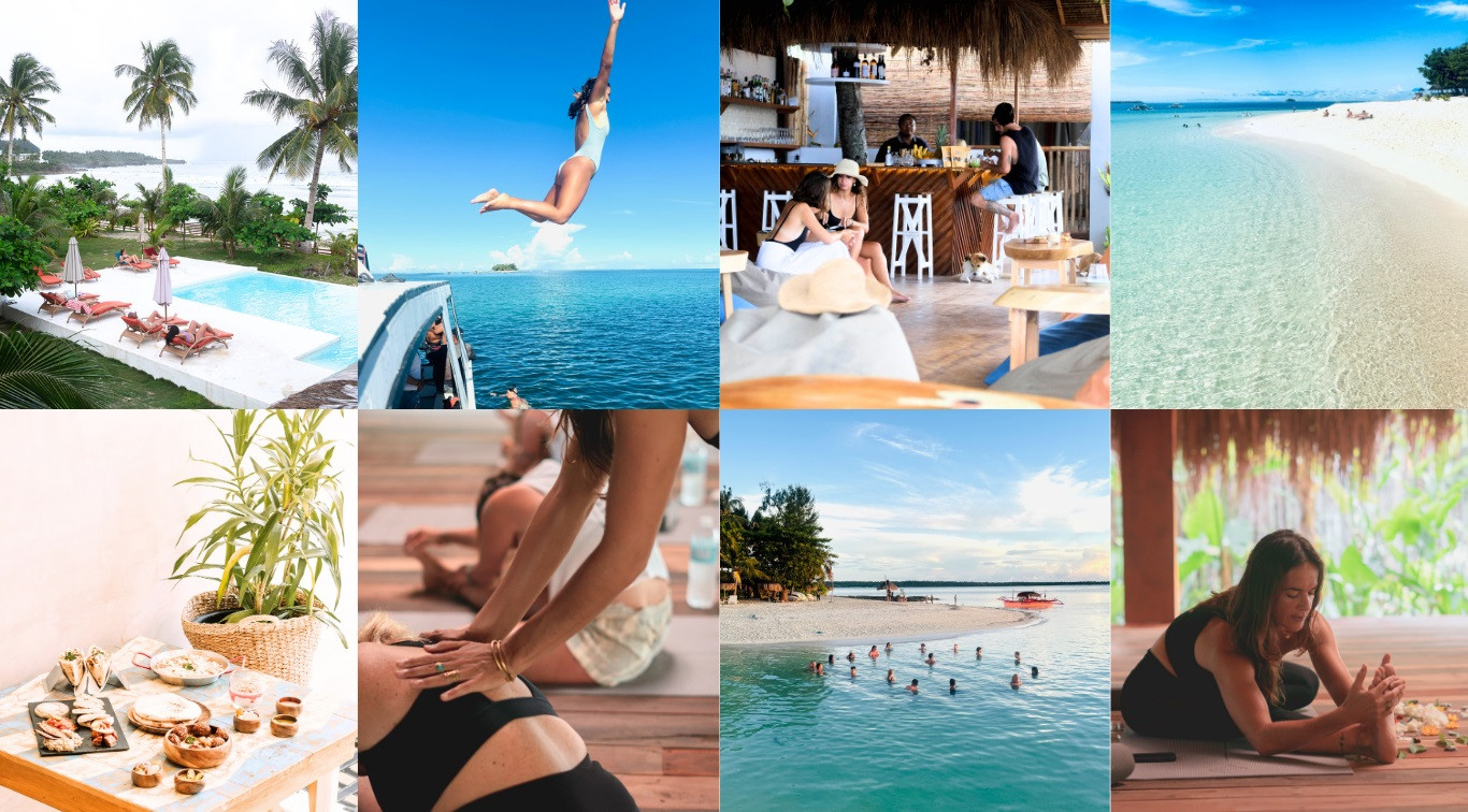 Surfing Collage